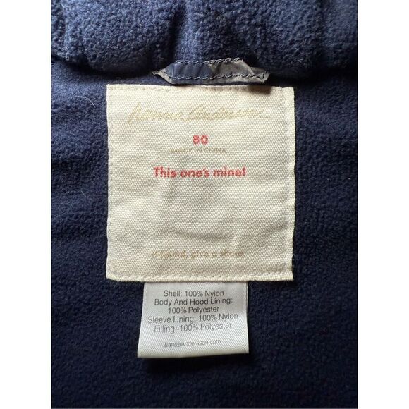 Hanna Andersson Baby Boy Camo Fleece Lined Snowsuit Puffer Bunting - Picture 4 of 7